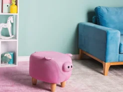 Store Beliani Rahi Vaaleanpunainen Piggy