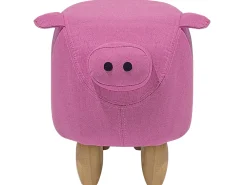 Store Beliani Rahi Vaaleanpunainen Piggy