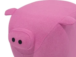 Store Beliani Rahi Vaaleanpunainen Piggy