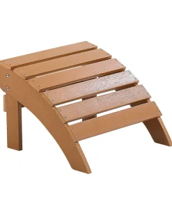 Ulkokalusteet<Beliani Rahi Vaaleanruskea Adirondack