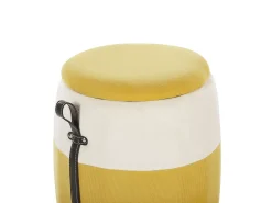 Flash Sale Beliani Rahi Vakosametti Säilytystila Keltainen 36 Cm Ruby