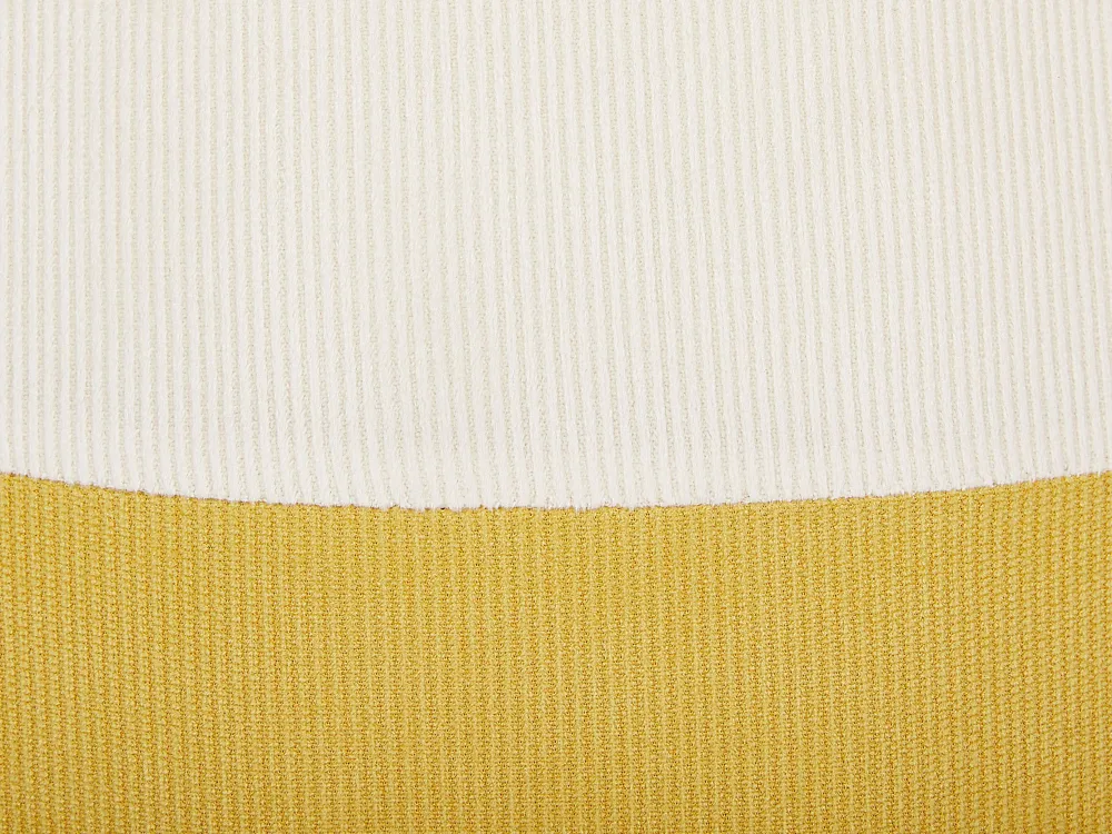 Flash Sale Beliani Rahi Vakosametti Säilytystila Keltainen 36 Cm Ruby