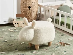 Lastenhuone<Beliani Rahi Valkoinen Bunny