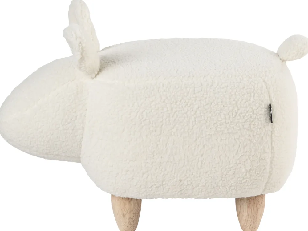 Lastenhuone<Beliani Rahi Valkoinen Bunny