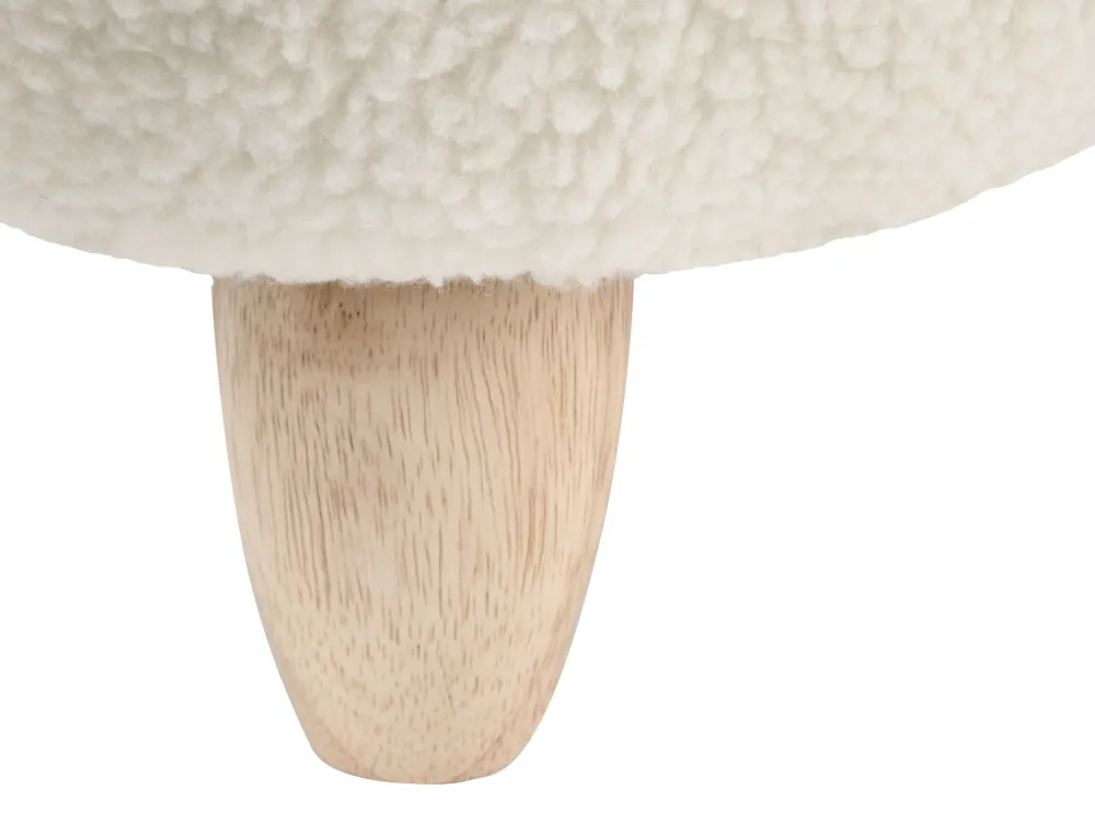 Lastenhuone<Beliani Rahi Valkoinen Bunny