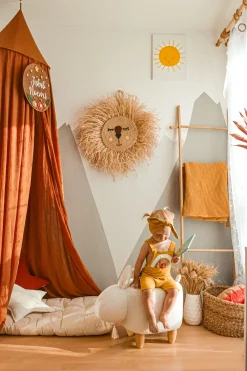 Lastenhuone<Beliani Rahi Valkoinen Bunny