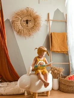 Lastenhuone<Beliani Rahi Valkoinen Bunny