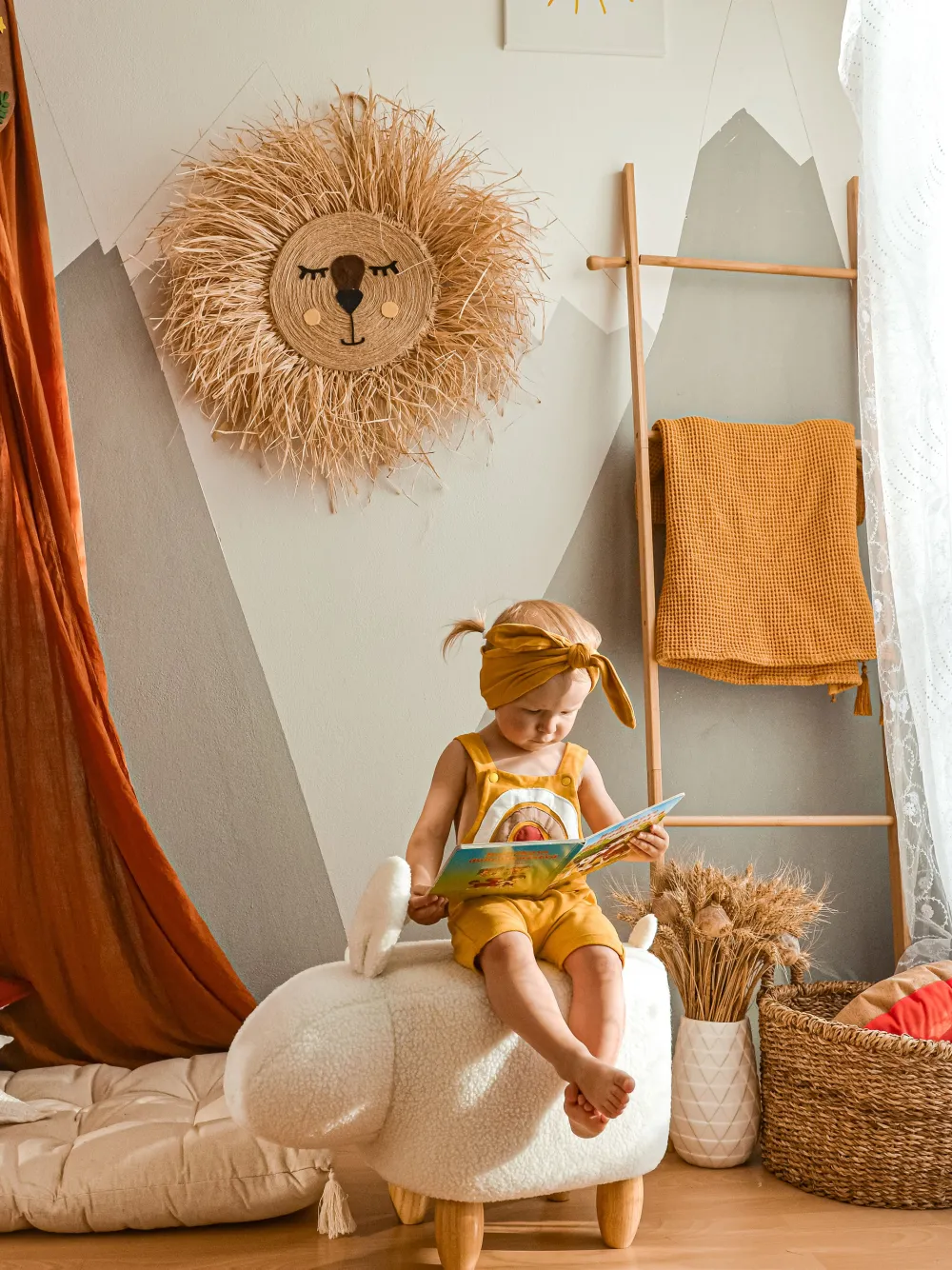 Lastenhuone<Beliani Rahi Valkoinen Bunny