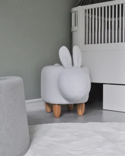 Lastenhuone<Beliani Rahi Valkoinen Bunny