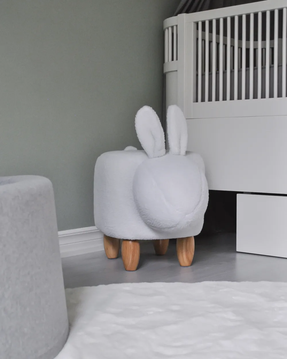 Lastenhuone<Beliani Rahi Valkoinen Bunny