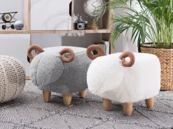 New Beliani Rahi Valkoinen Lamb