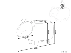 New Beliani Rahi Valkoinen Lamb