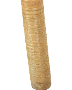 Cheap Beliani Riikinkukkotuoli Rottinki Luonnonvari 2 Kpl Florentine