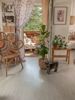 Ulkokalusteet<Beliani Riikinkukkotuoli Rottinki Luonnonvari Florentine