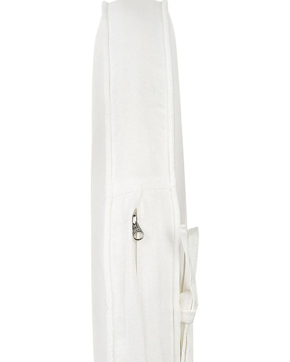 Tuolit<Beliani Riikinkukkotuoli Rottinki Valkoinen Emmanuelle