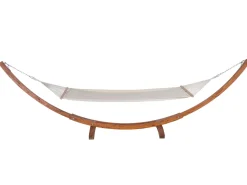 Ulkokalusteet<Beliani Riippukeinu Telineella Beige Treviso