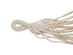 Ulkokalusteet<Beliani Riippumatto Puuvilla Beige Rocca