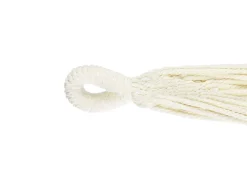 Ulkokalusteet<Beliani Riippumatto Puuvilla Kermanvalkoinen Vercelli