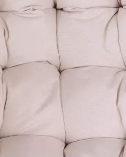 Nojatuolit<Beliani Riipputuoli Jalustalla Polyrottinki Luonnonvari Arsita