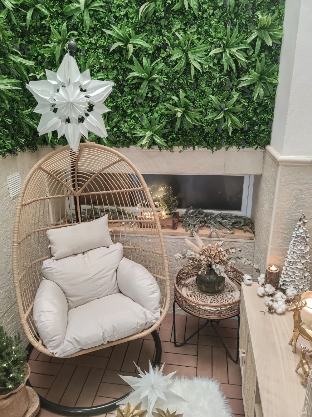 Flash Sale Beliani Riipputuoli Jalustalla Polyrottinki Luonnonvari Casoli