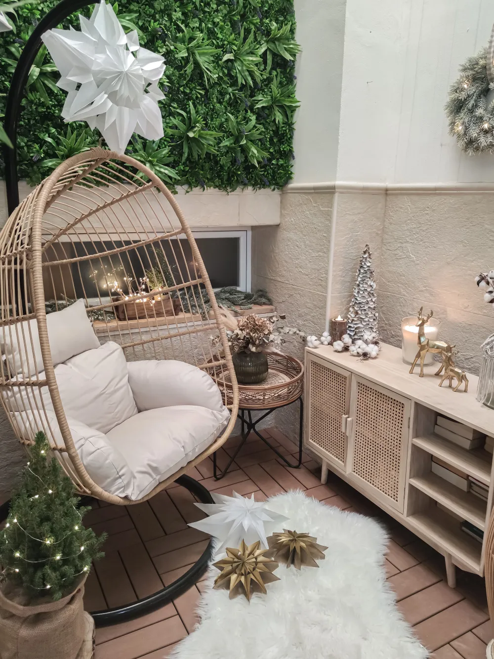 Flash Sale Beliani Riipputuoli Jalustalla Polyrottinki Luonnonvari Casoli