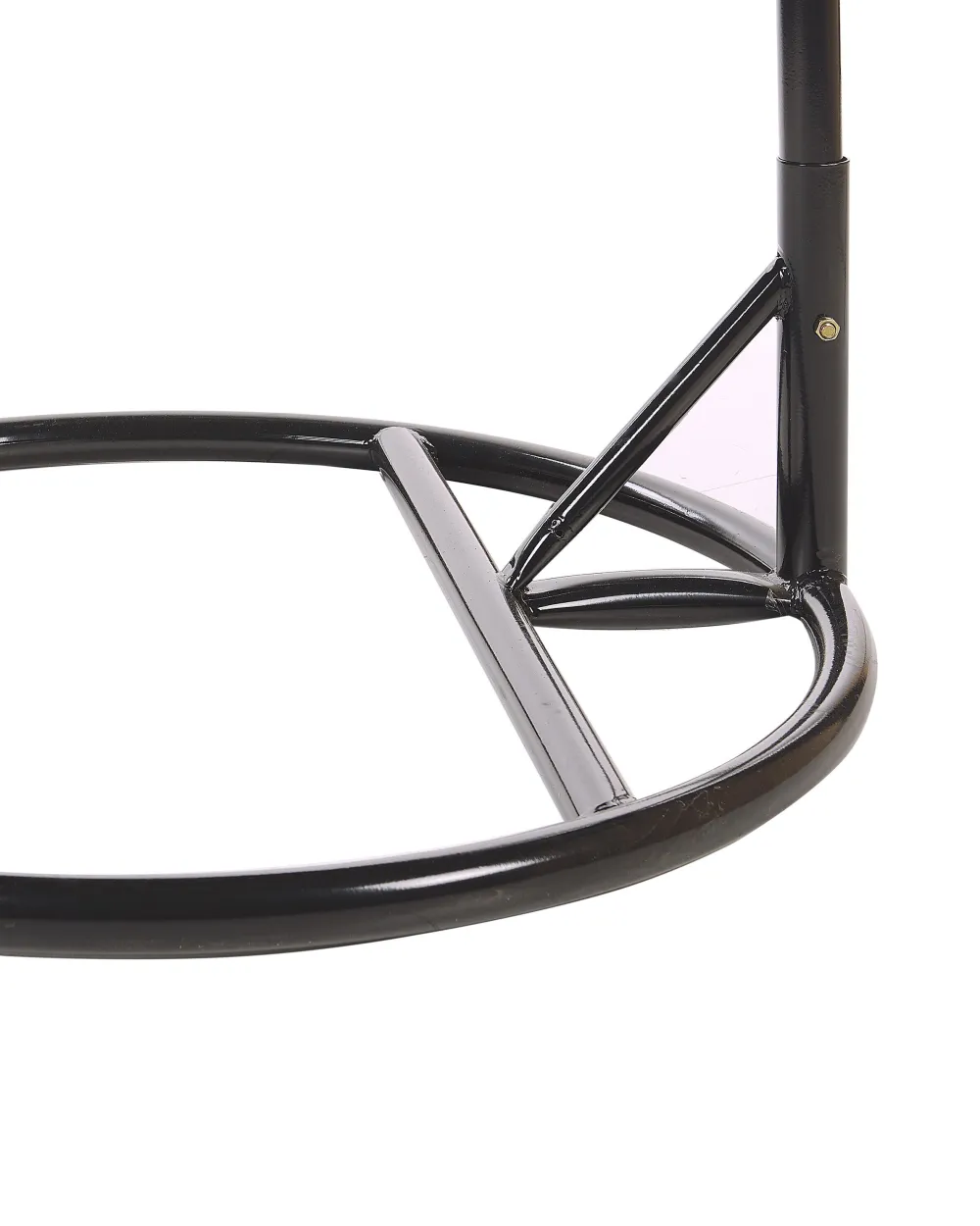 Flash Sale Beliani Riipputuoli Jalustalla Polyrottinki Luonnonvari Casoli