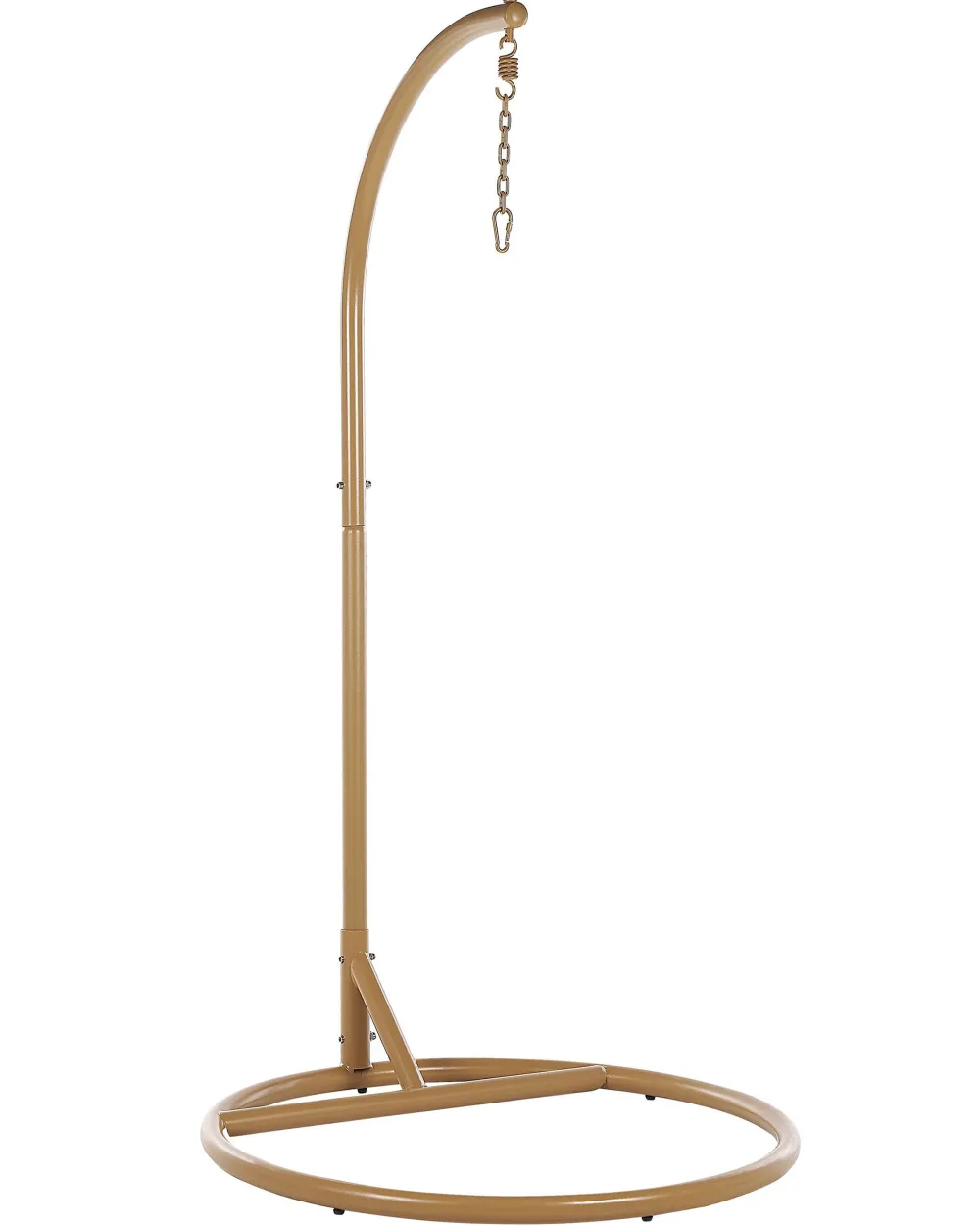 Nojatuolit<Beliani Riipputuoli Jalustalla Polyrottinki Luonnonvari Alba