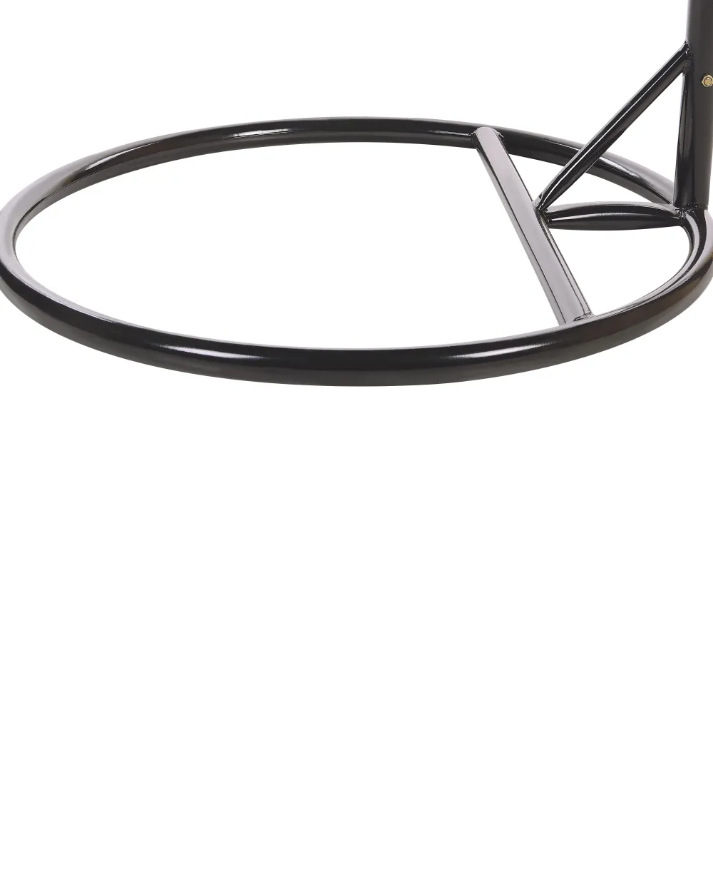 Nojatuolit<Beliani Riipputuoli Jalustalla Polyrottinki Luonnonvari Pineto