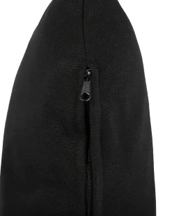 Nojatuolit<Beliani Riipputuoli Jalustalla Polyrottinki Musta Alatri