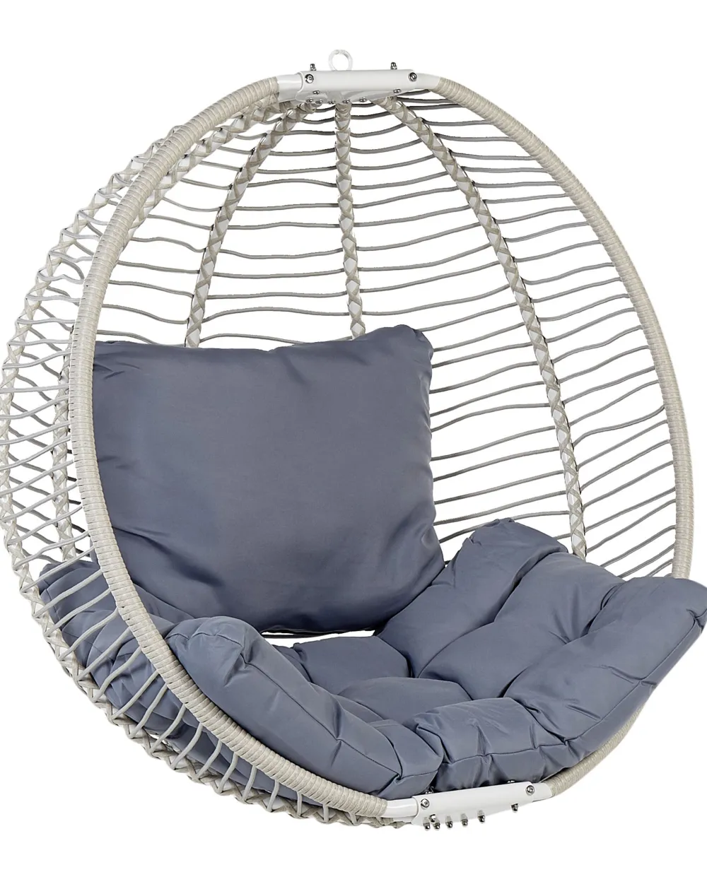 Nojatuolit<Beliani Riipputuoli Jalustalla Teras Valkoinen Arco