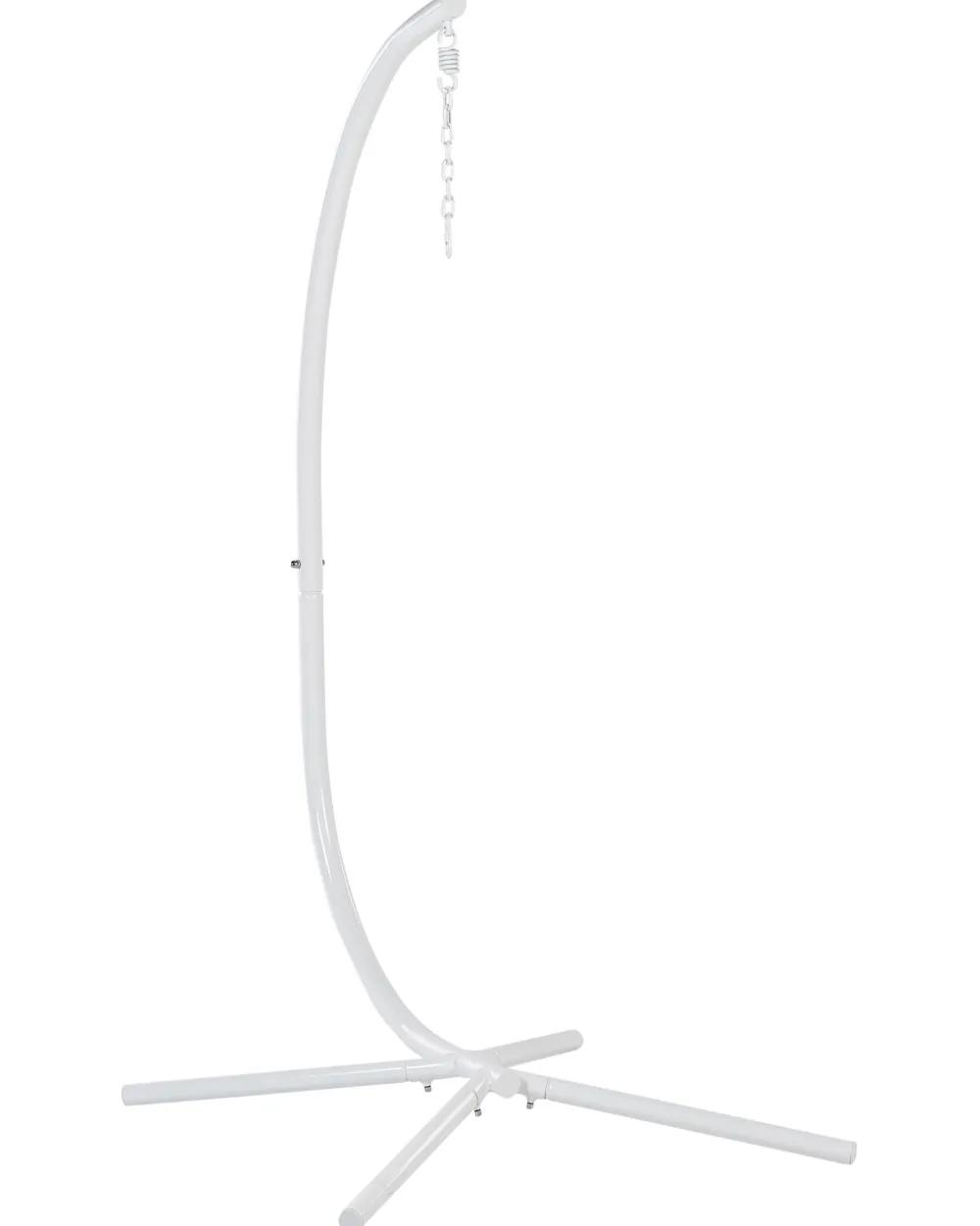 Nojatuolit<Beliani Riipputuoli Jalustalla Teras Valkoinen Arco