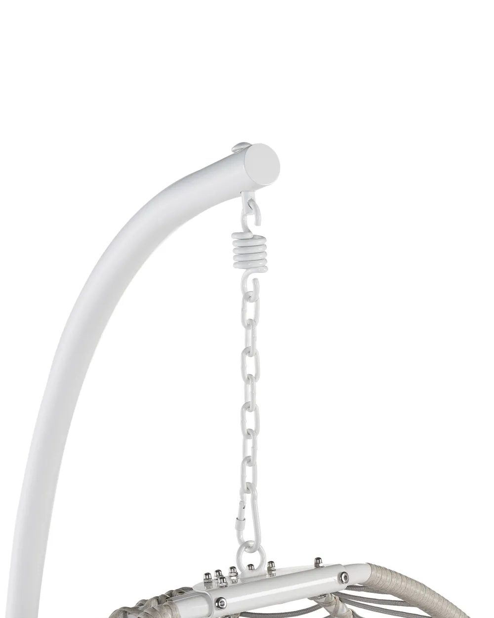 Nojatuolit<Beliani Riipputuoli Jalustalla Teras Valkoinen Arco