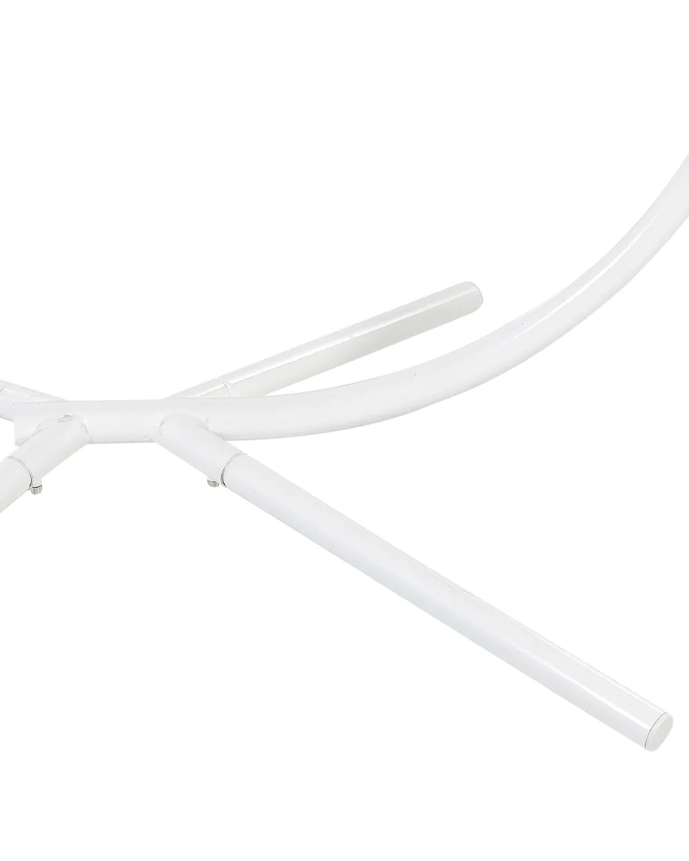 Nojatuolit<Beliani Riipputuoli Jalustalla Teras Valkoinen Arco