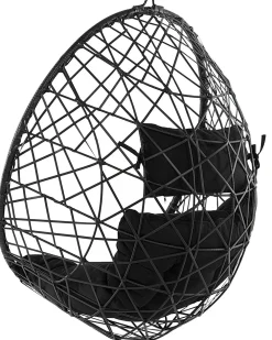 Fashion Beliani Riipputuoli Polyrottinki Musta Alatri