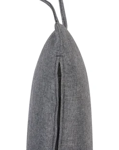 Nojatuolit<Beliani Riipputuoli Polyrottinki Harmaa Tollo