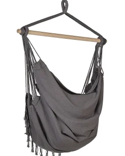 Cheap Beliani Riipputuoli Puuvilla Harmaa Bonea