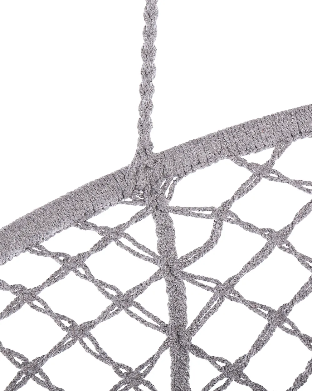 Clearance Beliani Riipputuoli Puuvilla Vaaleanharmaa Gabella