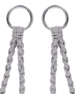 Clearance Beliani Riipputuoli Puuvilla Vaaleanharmaa Gabella