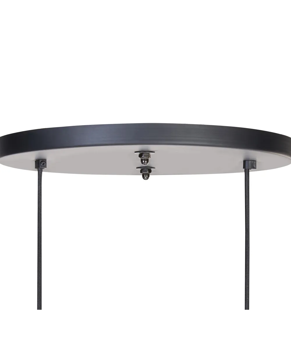 New Beliani Riippuvalaisin 2 Polttimoa Mangopuu Musta/Messinki Bagmati