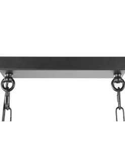 Clearance Beliani Riippuvalaisin 3 Polttimoa Rauta Musta Muger