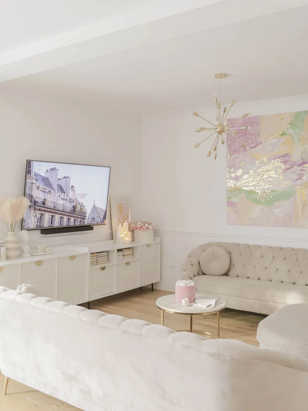 Valaisimet<Beliani Riippuvalaisin 18 Polttimoa Rauta Kulta Maguse