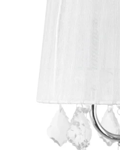 Valaisimet<Beliani Riippuvalaisin 3 Polttimoa Valkoinen Evans