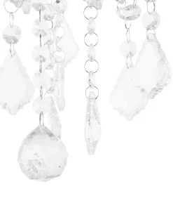 Valaisimet<Beliani Riippuvalaisin 3 Polttimoa Valkoinen Evans