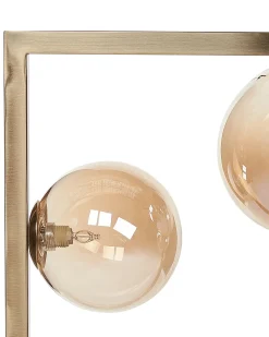 Sale Beliani Riippuvalaisin 5 Polttimoa Rauta Messinki Geehi