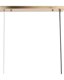 Sale Beliani Riippuvalaisin 5 Polttimoa Rauta Messinki Geehi