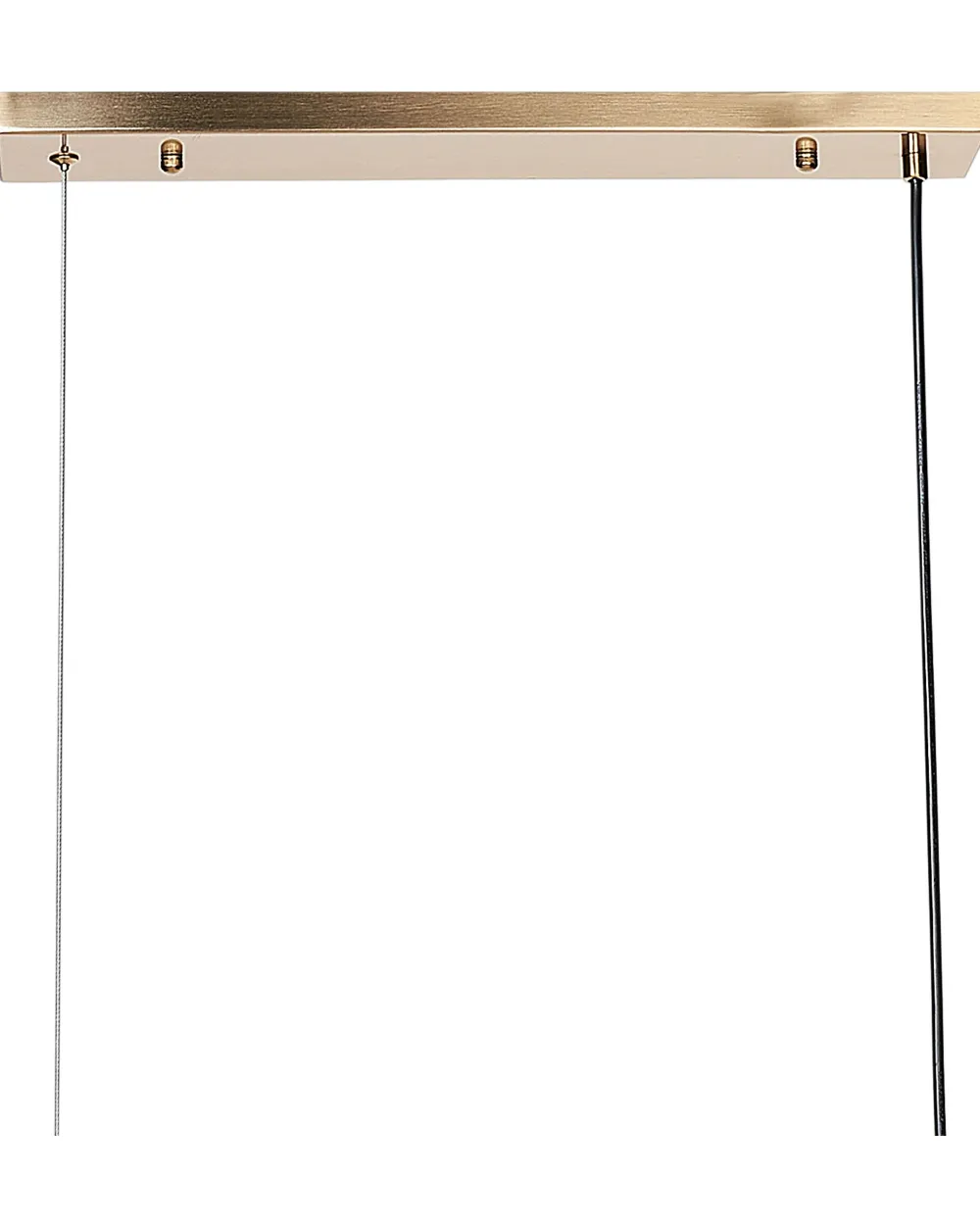 Sale Beliani Riippuvalaisin 5 Polttimoa Rauta Messinki Geehi