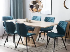 Cheap Beliani Riippuvalaisin 4 Polttimoa Ruostumaton Teras Kupari Zambezi