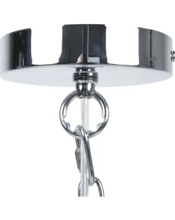 Cheap Beliani Riippuvalaisin 4 Polttimoa Ruostumaton Teras Kupari Zambezi