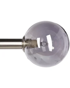 Shop Beliani Riippuvalaisin 10 Polttimoa Teras Hopea Ramis