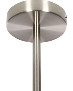 Shop Beliani Riippuvalaisin 10 Polttimoa Teras Hopea Ramis